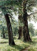 Ivan Shishkin - shi-oaks